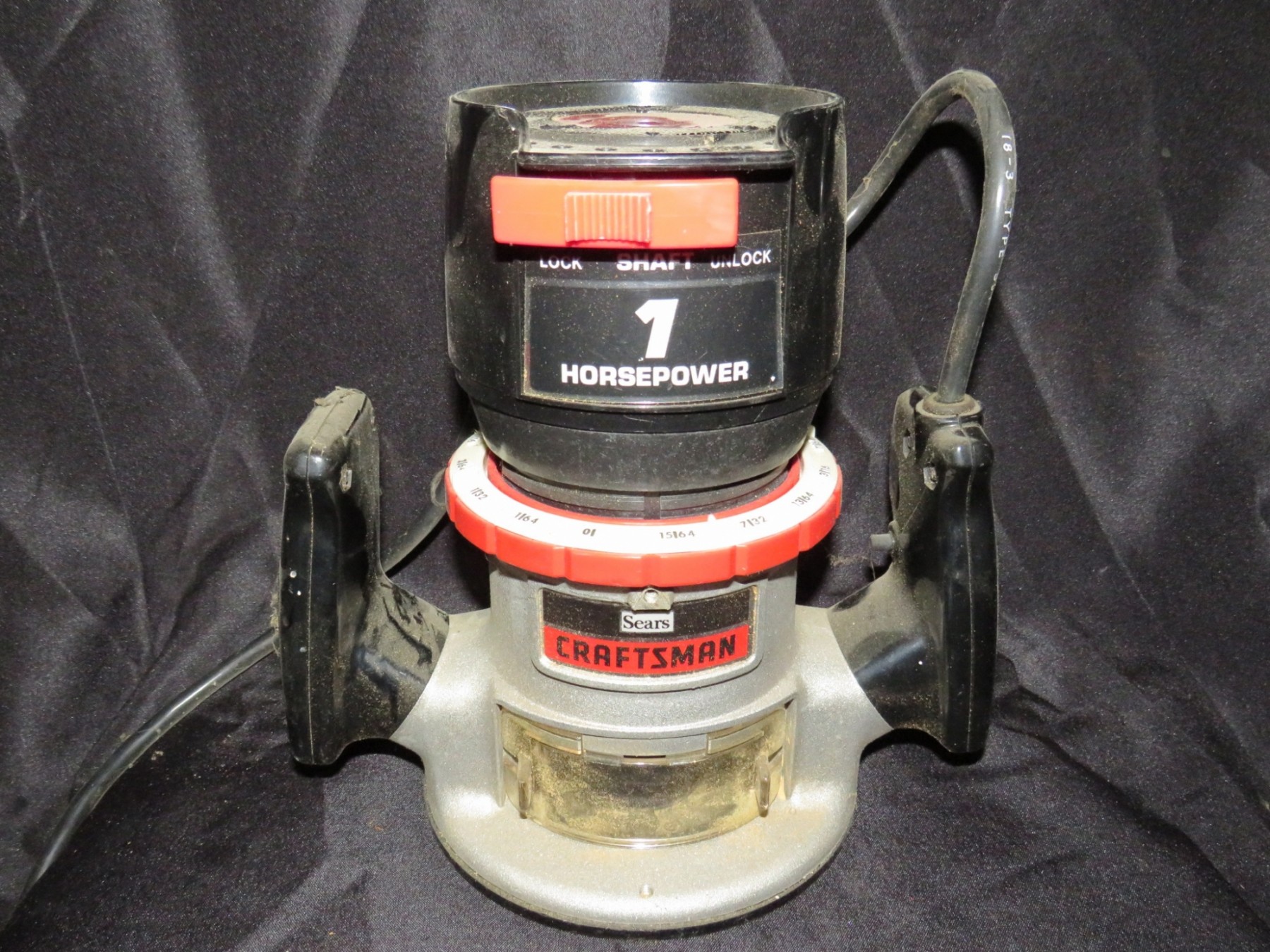 Sears Craftsman 1Hp Double Insulated Router #315.17461 2500-RPM 1/4 ...
