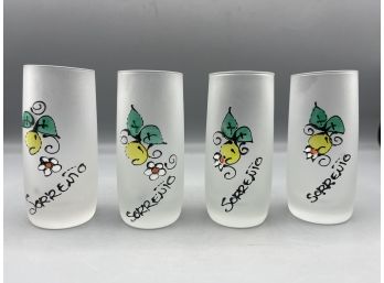 Sorrento Shot-glass Set - 4 Total