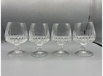 Schott-Zwiesel Crystal Brandy Glass Set - 4 Total