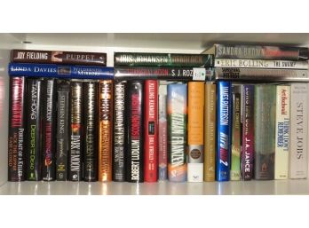 Hardcover Books - Assorted Set Of 27