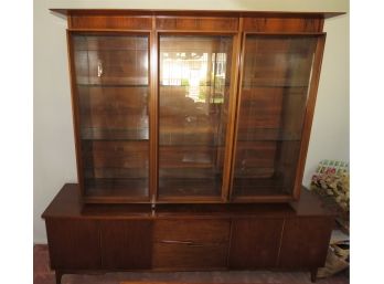 Mid Century Modern Wood China Buffet/storage Cabinet