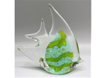 Blown Glass Fish Table Decor