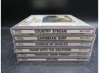 Magic Moods The Ultimate In Relaxation CD's - Set Of 6