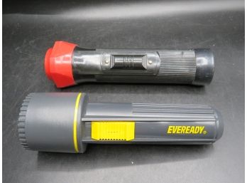 Eveready Flashlights - Set Of 2