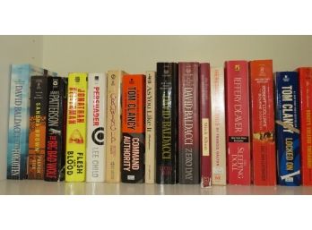 Paperback Books - Assorted Lot Of 16