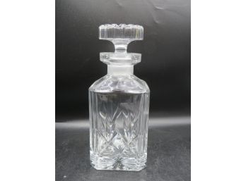 Glass Decanter With Stopper