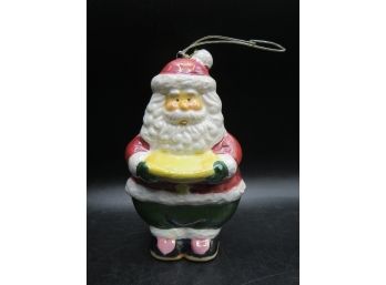 Santa Clause Ornament