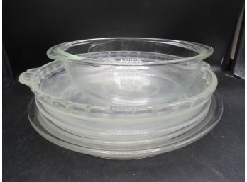 Pyrex - Assorted Baking Dishes - Set Of 5