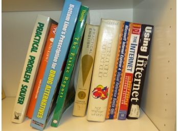 Books - Assorted Lot Of 9