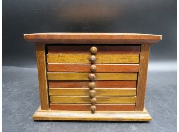 Coaster Holder With 8 Coasters