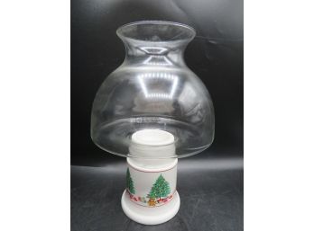HiMark Holiday Hurricane Candle Lamp