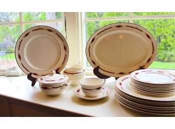 Johnson Bros. Old English China Set Made In England (097)