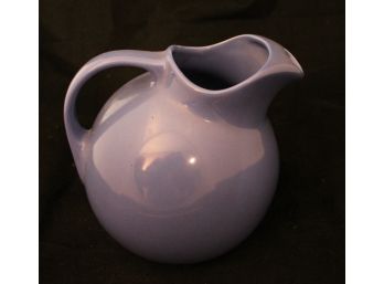 Hall Dark Blue Pitcher Made In USA (200)