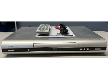 RCA DVD Player W Remote Model DRC105N