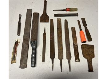 Assorted Hand Files - 15 Pieces