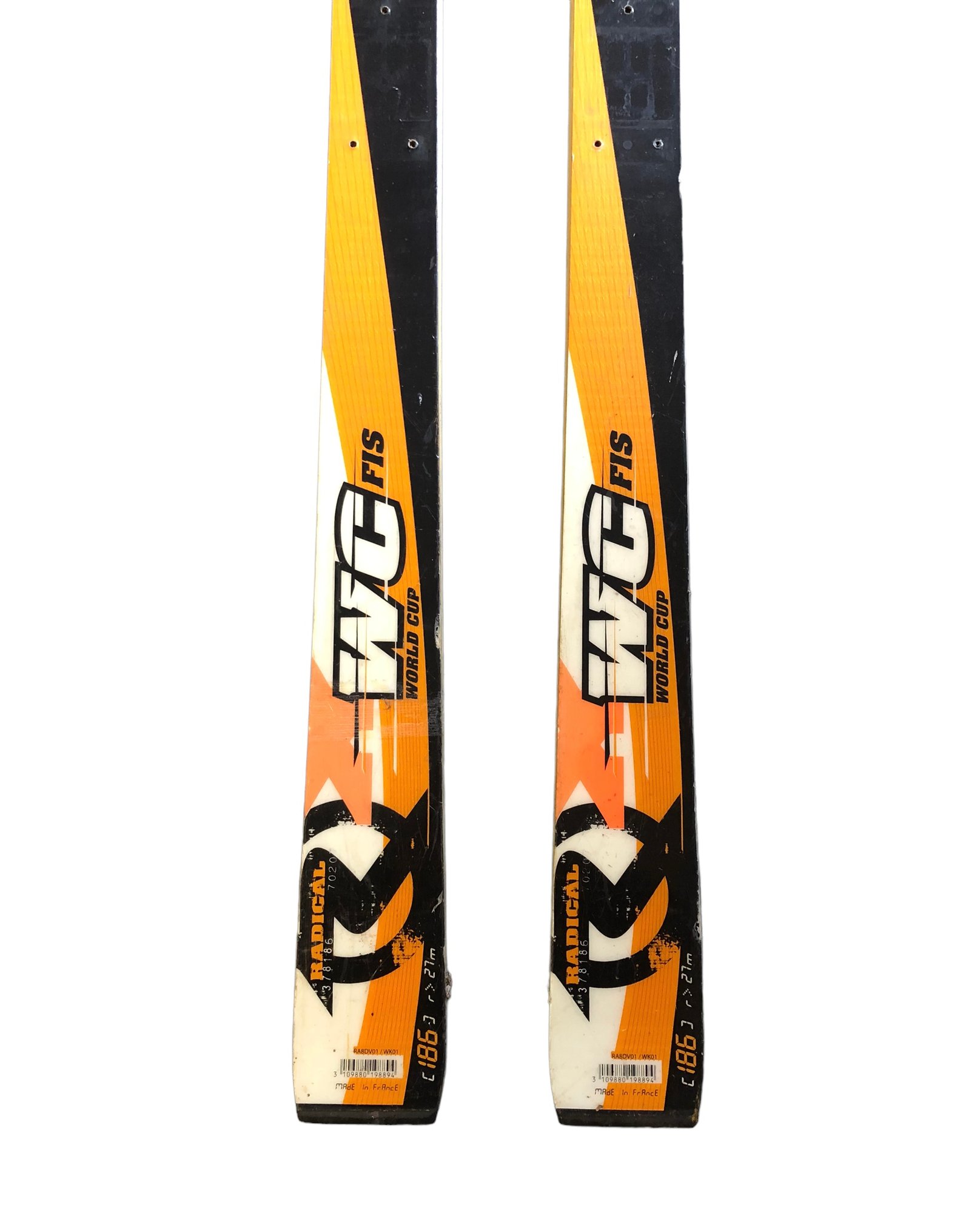 ◆ スキー rossignol RADICAL WC FIS 186 スキー板 ロシニョール WC FIS RADICAL 186cm スキー板