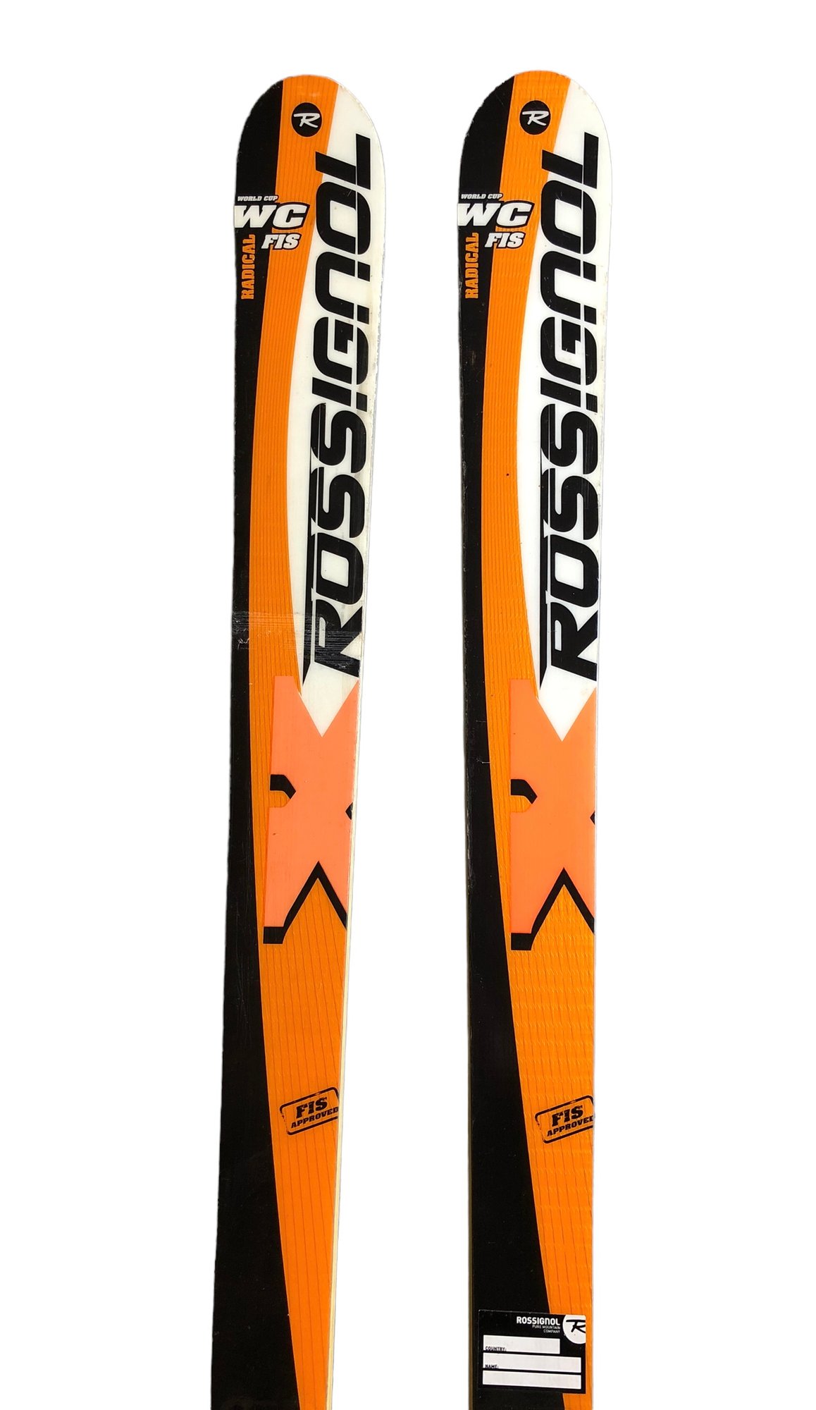 ◆ スキー rossignol RADICAL WC FIS 186 スキー板 ロシニョール WC FIS RADICAL 186cm スキー板