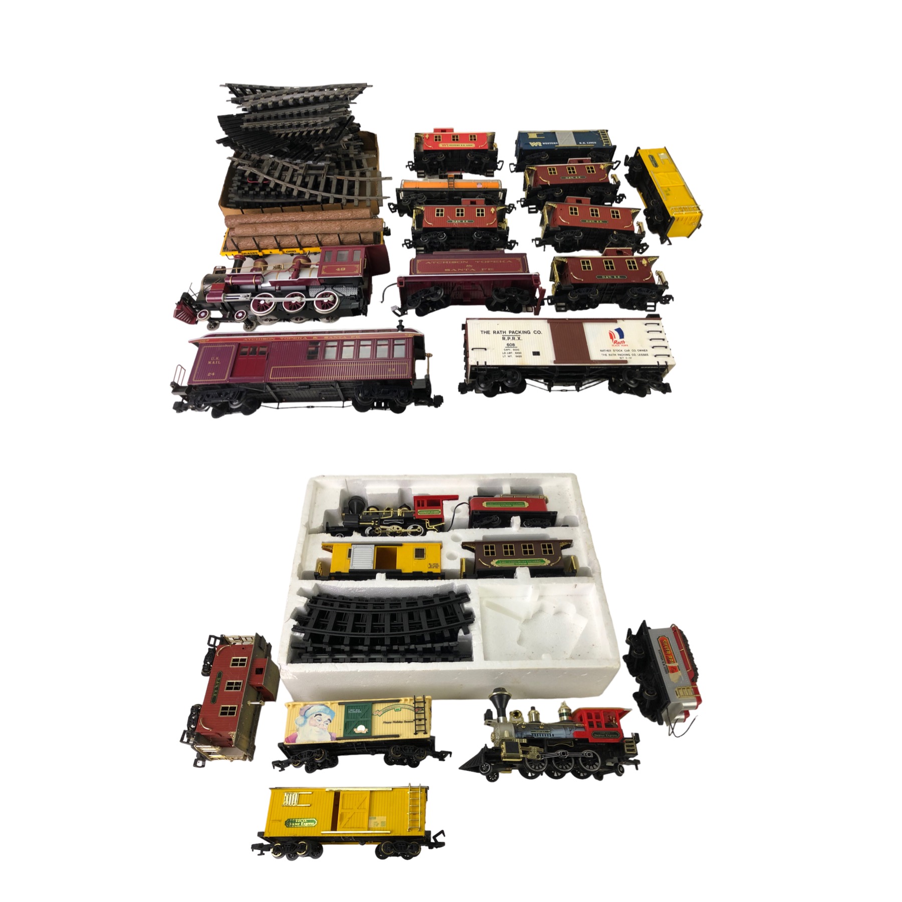 Toy State Western Classic Express Train Set With Box