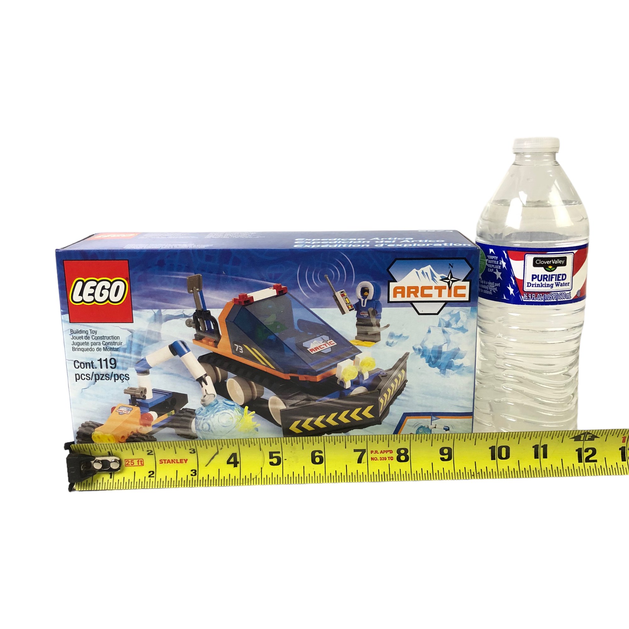 Lego Town 6573 Arctic Expedition, FACTORY SEALED - #S3-5 #18137