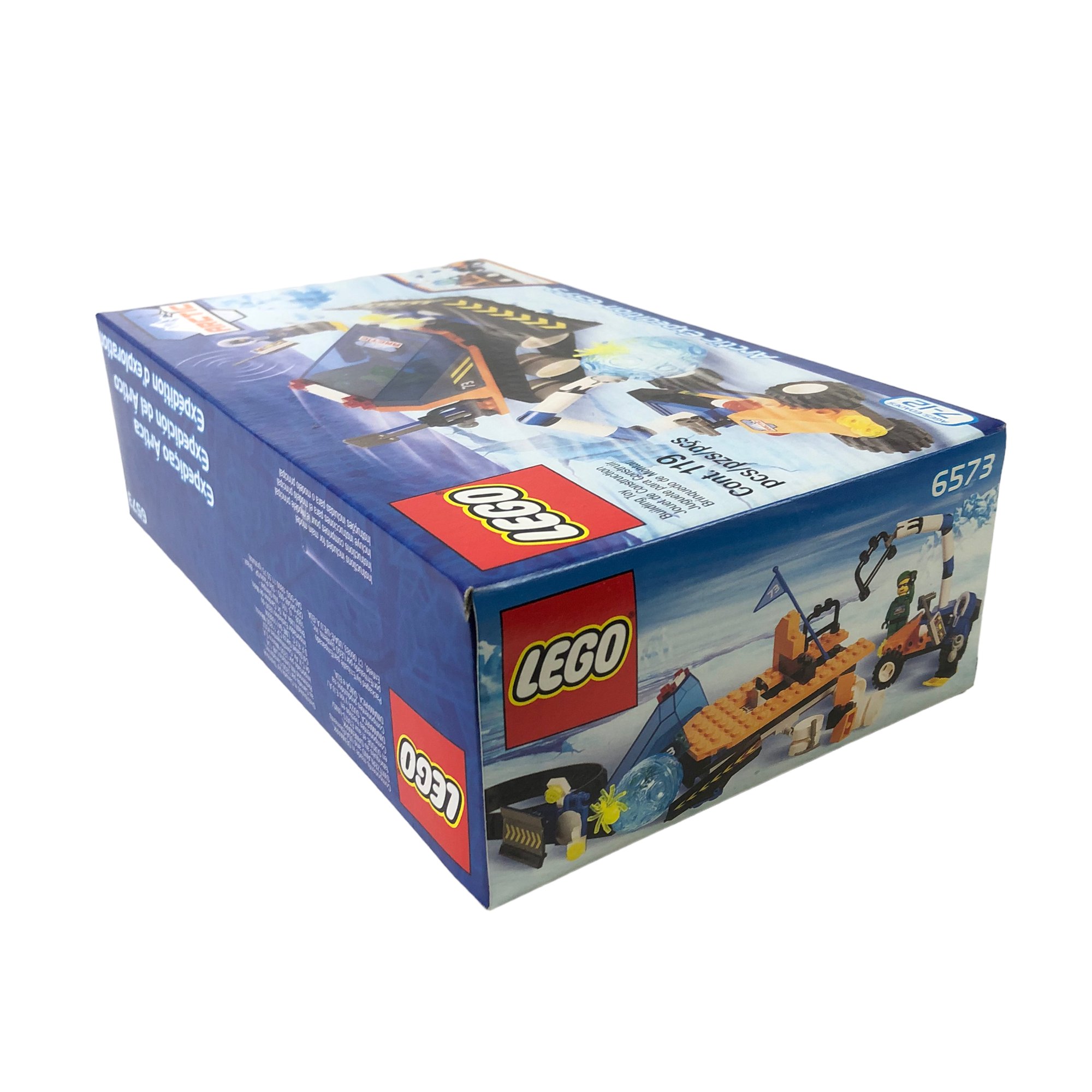 Lego Town 6573 Arctic Expedition, FACTORY SEALED - #S3-5 #18137
