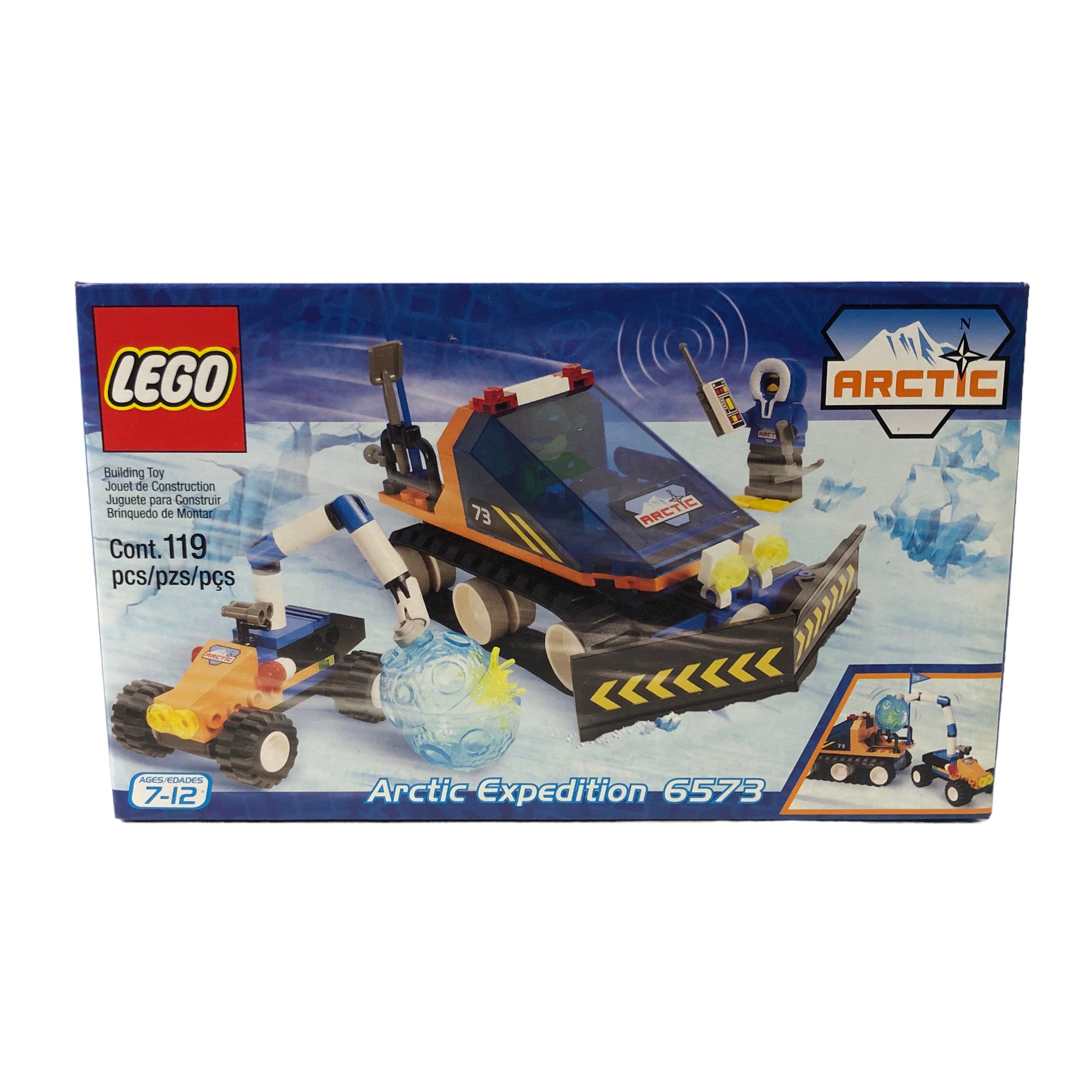 Lego Town 6573 Arctic Expedition, FACTORY SEALED - #S3-5 #18137