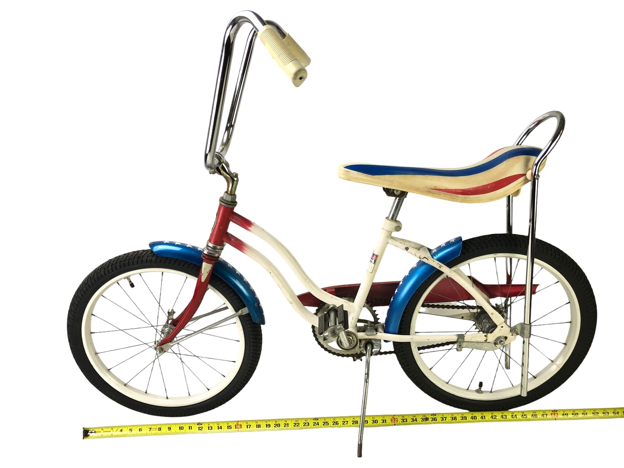 1970s Huffy Miss America Bicentennial Bicycle With Original