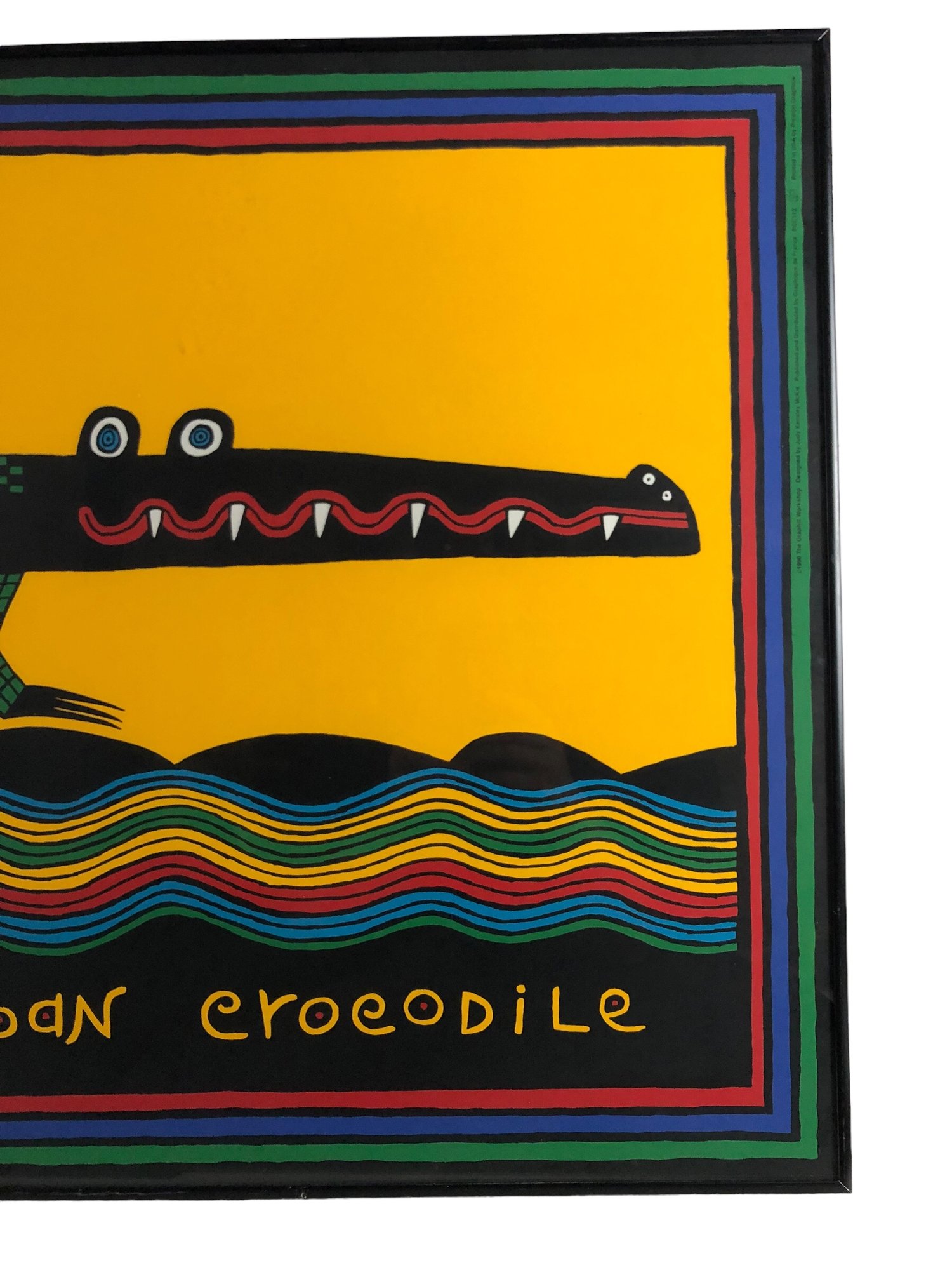 リトグラフ 直筆サイン ジャクリーヌ ゴージスJACQUELINE GOUGIS 1990