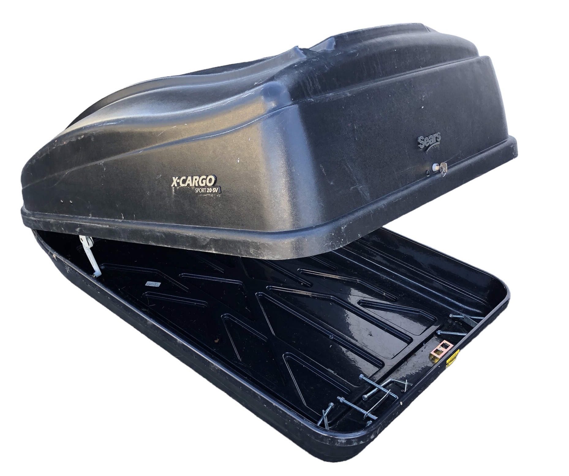 Sears x cargo car top carrier online