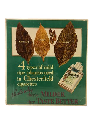 cigarette poster Perfection Cigarettes (carton) | Original Vintage Poster