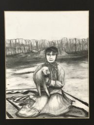 'Whispering Wind' Limited Edition Print, Signed Walter Atkinson - #S11-4L