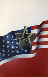 1989 American Book Illustration Acrylic On Board Painting, 'Fate Of The Eagle' - #S11-4R