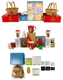 Collection Of Avon Jewelry, Gifts & Christmas Decorations - #S4-1