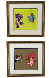 Street Sharks & Carmen Sandiego Original Animation Production Cels - #A4