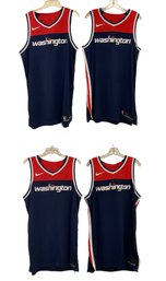 Nike Aeroswift NBA Washington Wizards Basketball Jerseys, Size XL (Set Of 4) - #S23-4