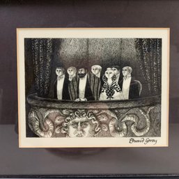 Edward Gorey Laser Cell, 'Blue Aspic: Opera' - #S24-1