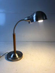 Vintage Desk Lamp With Flexible Arm (WORKS) - #S11-6