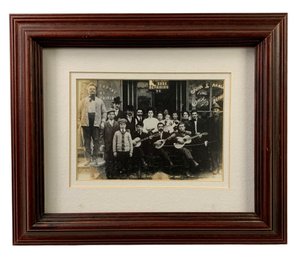 19th Century Working Class Community Albumen Photograph - #S24-2