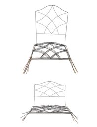 Metal Garden Border Fencing - #SW-4