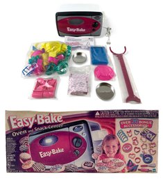 Vintage Easy-Bake Oven And Snack Center (NEW) - #S2-4