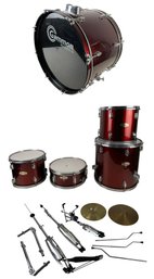Gammon Percussion 5-Piece Drum Set - #BR