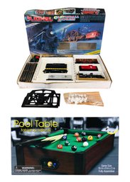 Lionel Cannonball Express Train Set & Tabletop Pool Table (NEW) - #S4-3