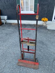 Heavy Duty Appliance Hand Truck With Ratchet Strap - #BR