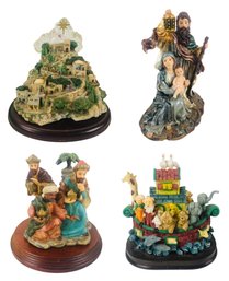 Christopher Radko Holy Family, Lenox Hillside Nativity, Avon Holiday Treasures Nativity & More - #S3-4