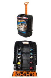Hot Wheels 100-Car Rolling Case, Made In USA - #S3-2