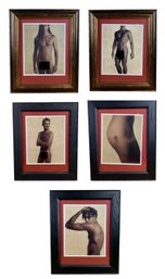 Nude Study Framed Art Prints By Karl Lagerfeld - #S10-3