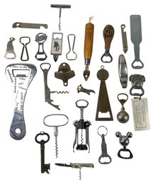 Corkscrews & Bottle Openers: Williams Sonoma, Napoleon, Coca Cola & More - #S23-4