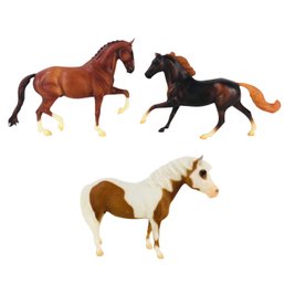 Breyer Horses: Misty, Mistral Hojris & Theodore Roosevelt's Little Texas - #S2-3