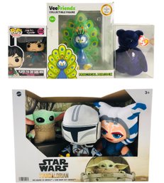 Star Wars Mandalorian Set, Funko Pop! Squid Game Figure & More (NEW) - #S2-1