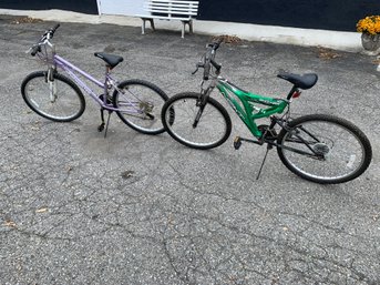 Next 2G Shocker Mountain Bike & Roadmaster Granite Peak Mountain Bike - #BR