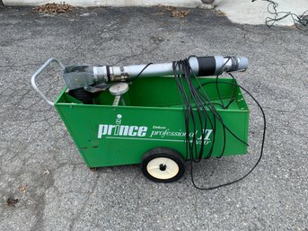 Prince Deluxe Professional II With VSP Tennis Ball Machine - #BR